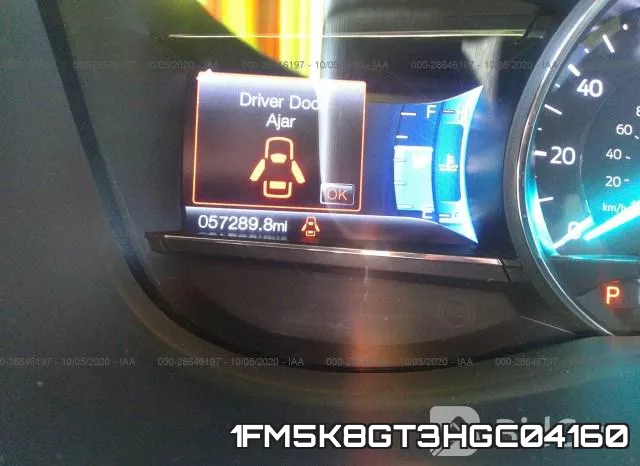 1FM5K8GT3HGC04160 фото 8