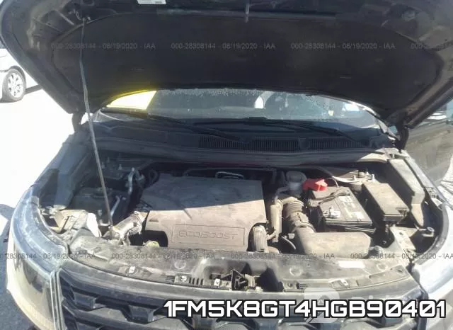 1FM5K8GT4HGB90401 фото 2