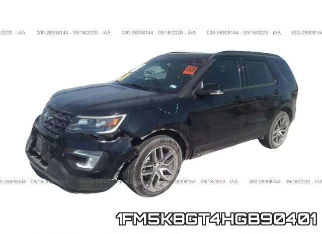 1FM5K8GT4HGB90401 фото 3