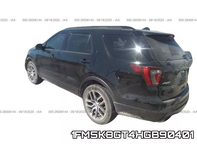 1FM5K8GT4HGB90401 фото 4