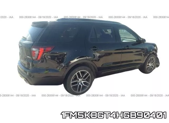1FM5K8GT4HGB90401 фото 5