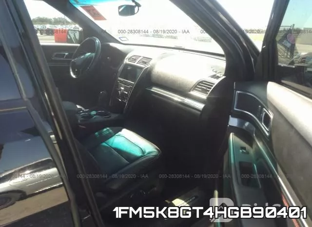 1FM5K8GT4HGB90401 фото 6