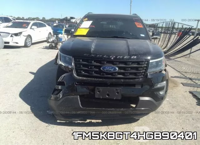 1FM5K8GT4HGB90401 фото 7