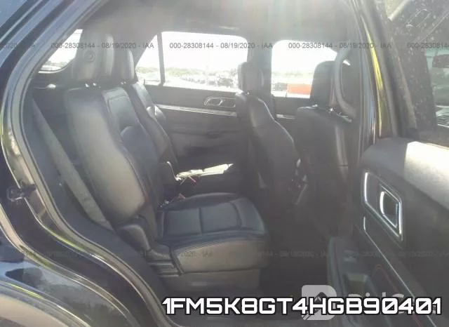 1FM5K8GT4HGB90401 фото 9