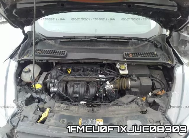 1FMCU0F7XJUC08303 фото 2