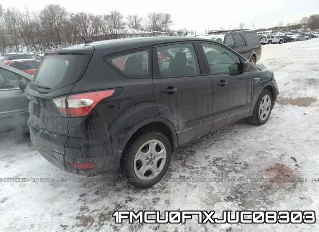 1FMCU0F7XJUC08303 фото 5