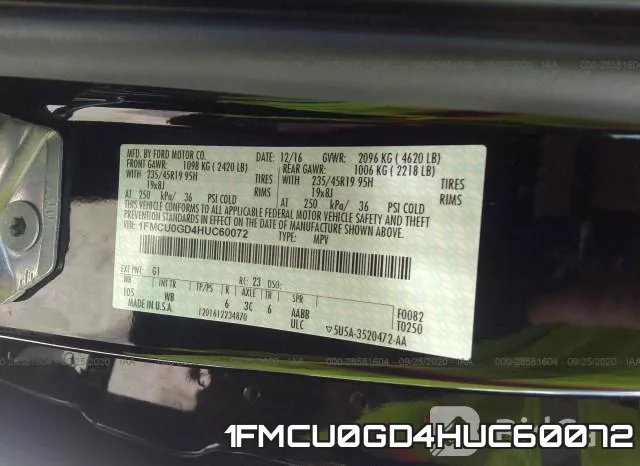 1FMCU0GD4HUC60072 фото 10