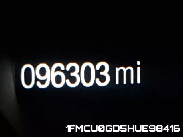 1FMCU0GD5HUE98416 фото 9