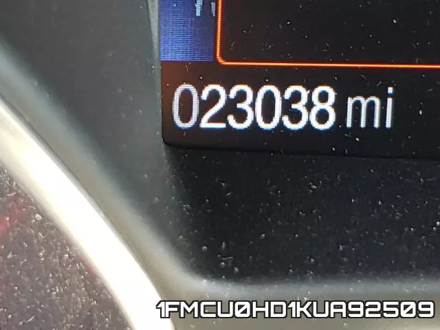 1FMCU0HD1KUA92509 фото 9