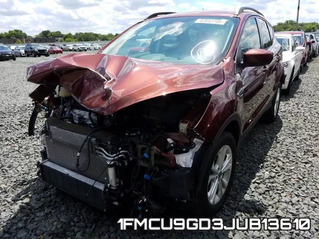 1FMCU9GD3JUB13610 фото 3
