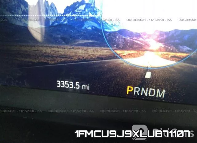 1FMCU9J9XLUB71107 фото 8