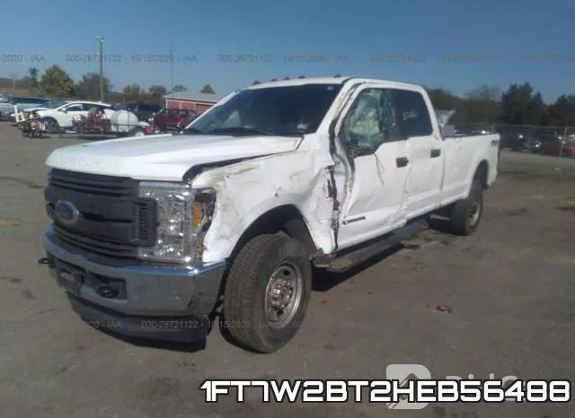 1FT7W2BT2HEB56488 фото 3