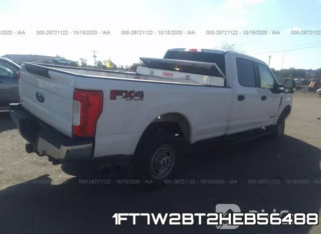 1FT7W2BT2HEB56488 фото 4