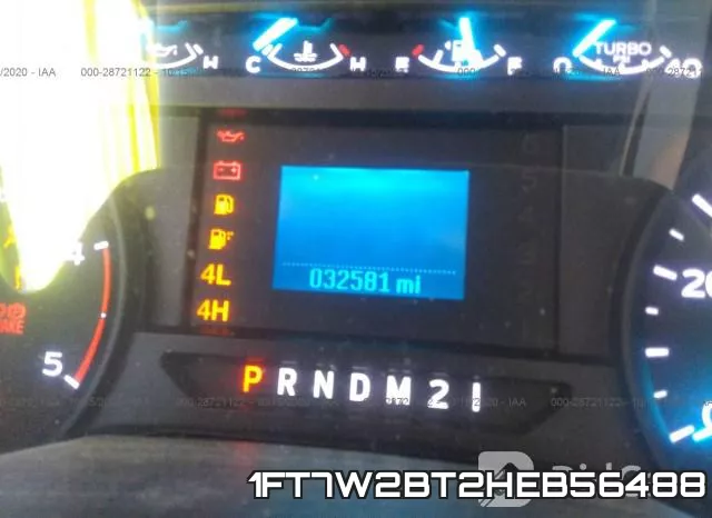 1FT7W2BT2HEB56488 фото 7
