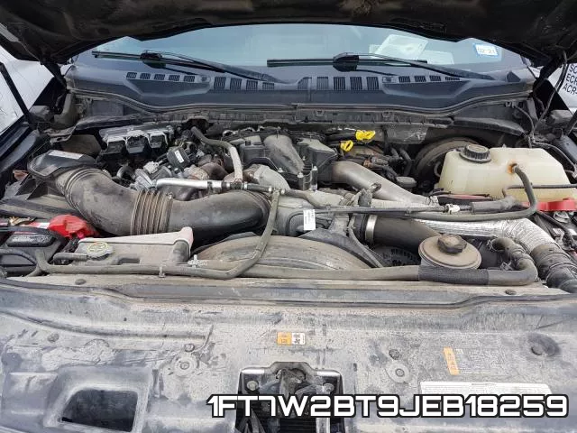 1FT7W2BT9JEB18259 фото 8