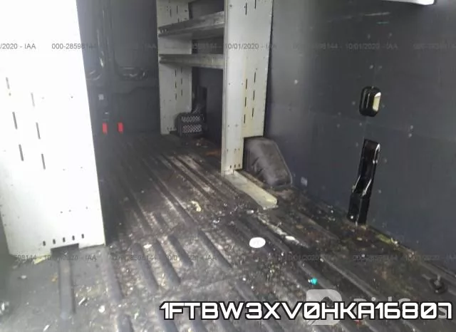 1FTBW3XV0HKA16807 фото 9