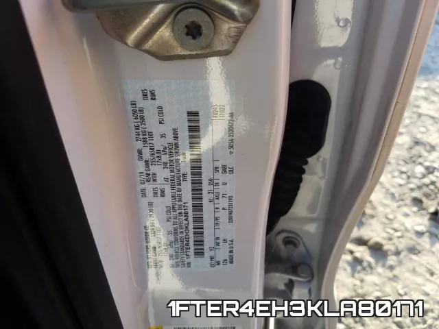 1FTER4EH3KLA80171 фото 2