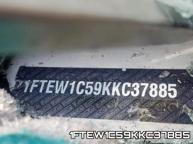 1FTEW1C59KKC37885 фото 2