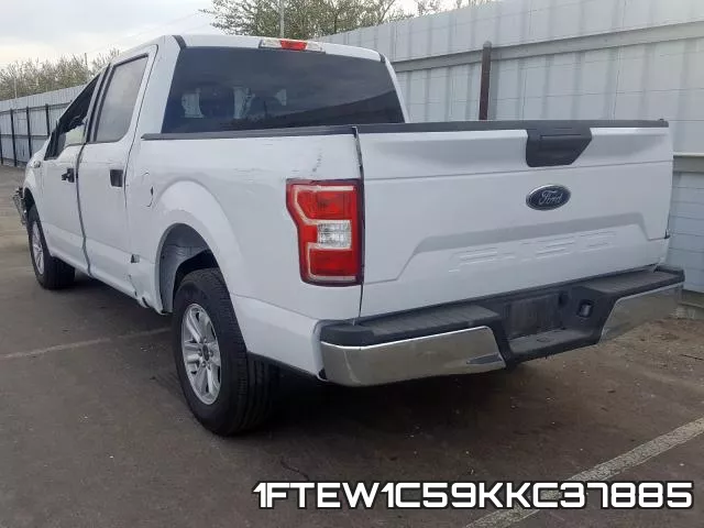 1FTEW1C59KKC37885 фото 4
