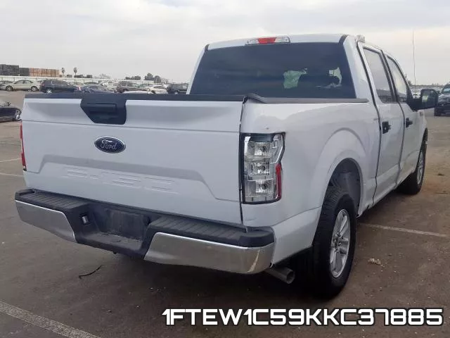 1FTEW1C59KKC37885 фото 5
