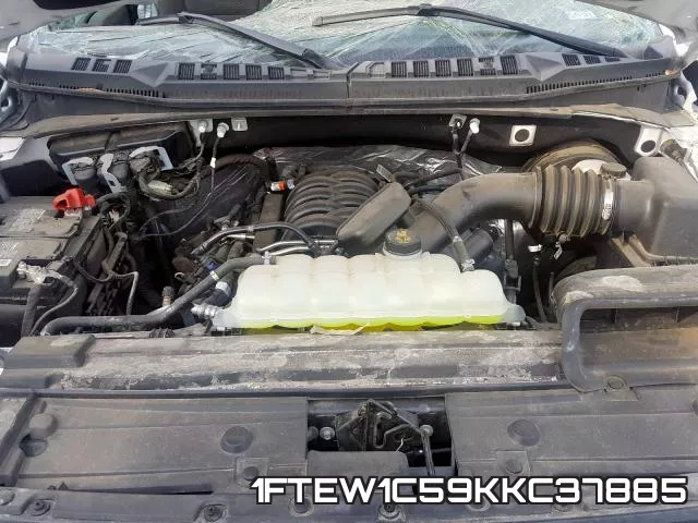 1FTEW1C59KKC37885 фото 8