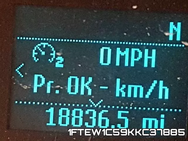 1FTEW1C59KKC37885 фото 9