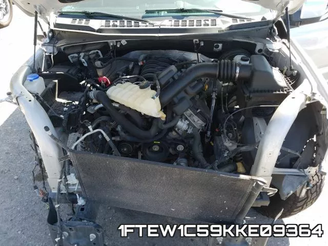 1FTEW1C59KKE09364 фото 8