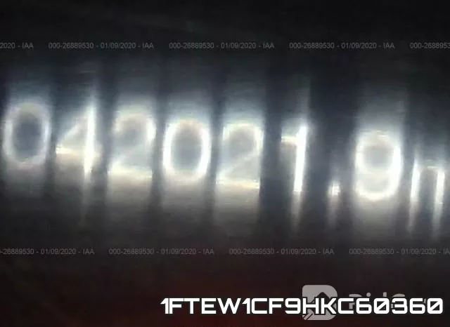 1FTEW1CF9HKC60360 фото 6