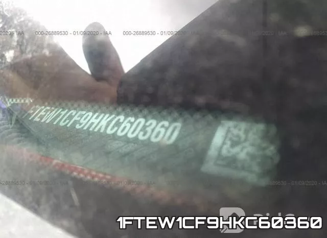 1FTEW1CF9HKC60360 фото 8
