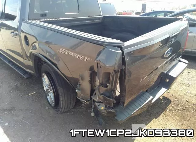 1FTEW1CP2JKD93380 фото 7