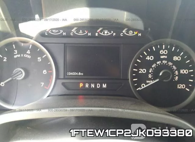 1FTEW1CP2JKD93380 фото 8