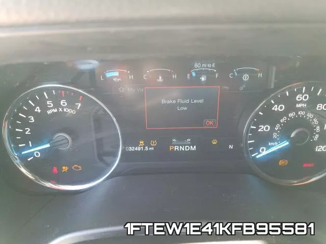 1FTEW1E41KFB95581 фото 9