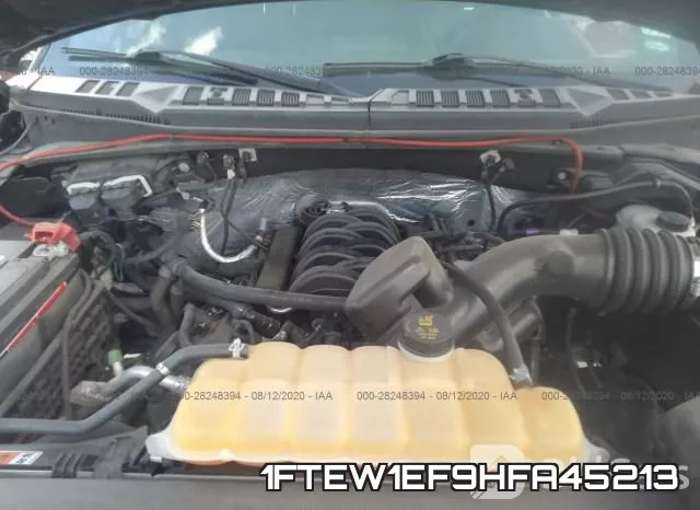 1FTEW1EF9HFA45213 фото 2