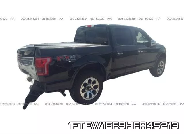 1FTEW1EF9HFA45213 фото 5