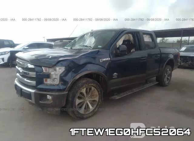 1FTEW1EG0HFC52064 фото 3