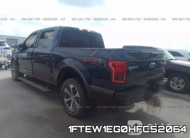 1FTEW1EG0HFC52064 фото 4