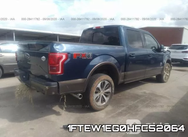 1FTEW1EG0HFC52064 фото 5
