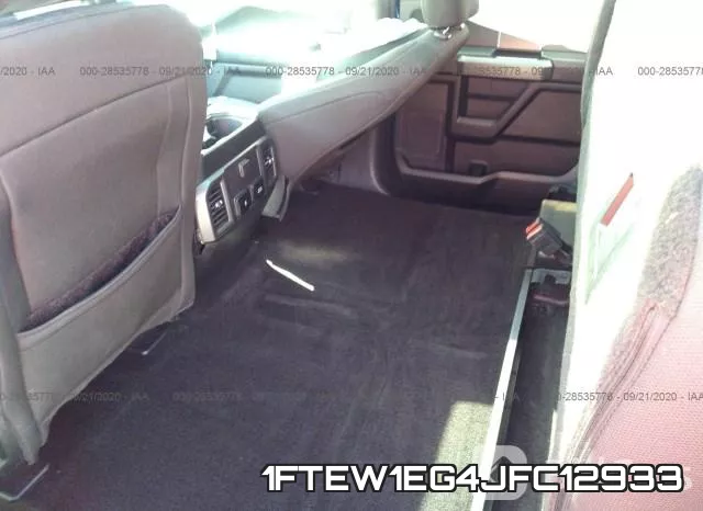 1FTEW1EG4JFC12933 фото 9