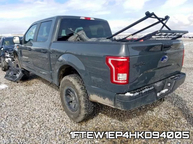 1FTEW1EP4HKD94005 фото 3
