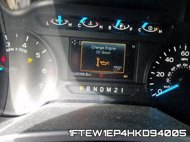 1FTEW1EP4HKD94005 фото 8