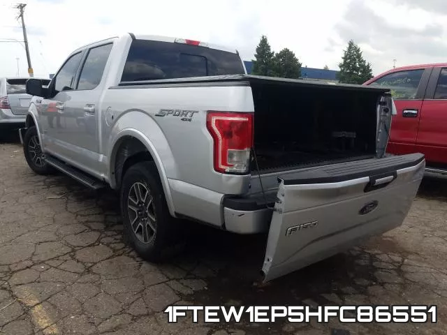 1FTEW1EP5HFC86551 фото 4