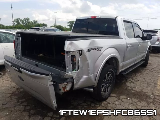 1FTEW1EP5HFC86551 фото 5