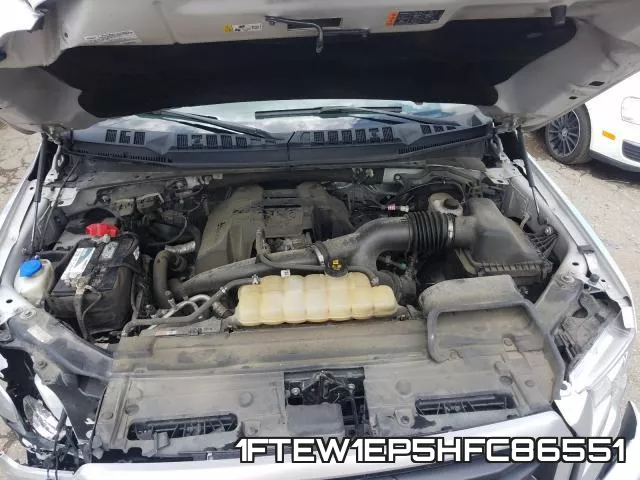 1FTEW1EP5HFC86551 фото 8