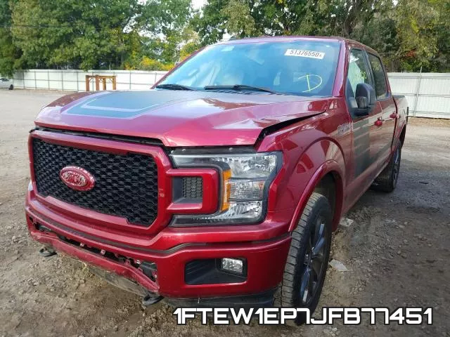 1FTEW1EP7JFB77451 фото 3