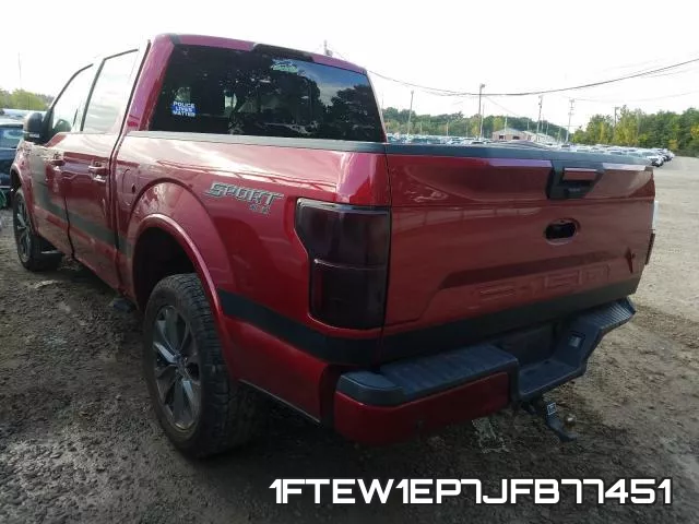 1FTEW1EP7JFB77451 фото 4