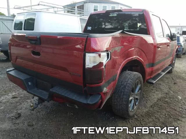1FTEW1EP7JFB77451 фото 5