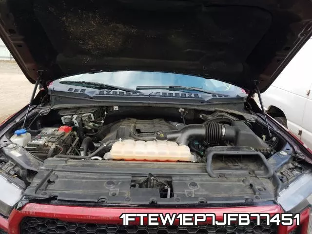 1FTEW1EP7JFB77451 фото 8