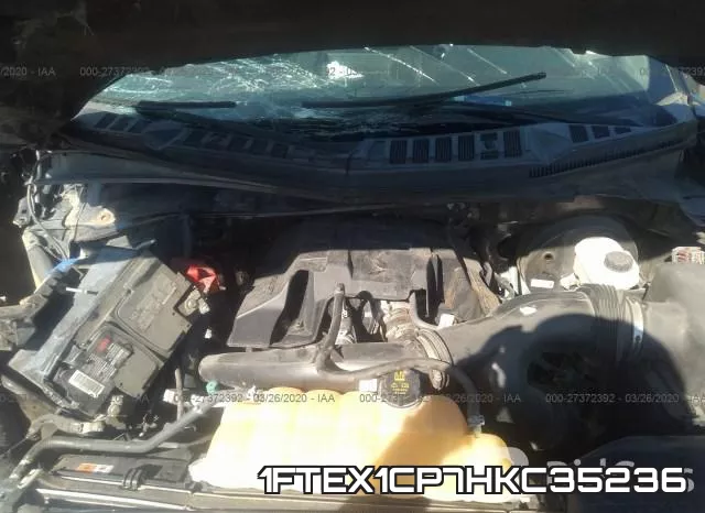 1FTEX1CP7HKC35236 фото 2