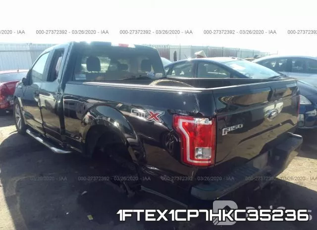 1FTEX1CP7HKC35236 фото 4