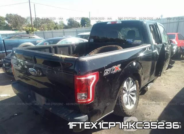 1FTEX1CP7HKC35236 фото 5